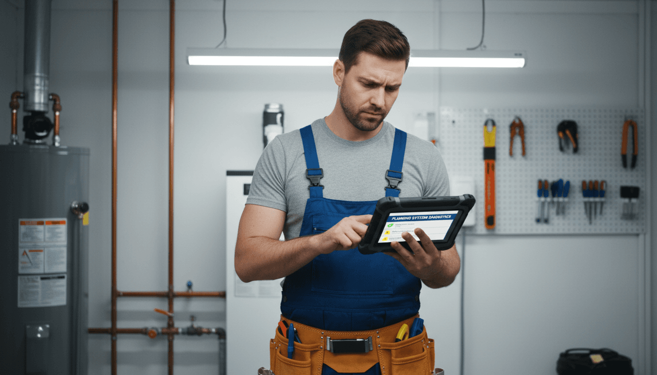 Reviewing a digital inspection report