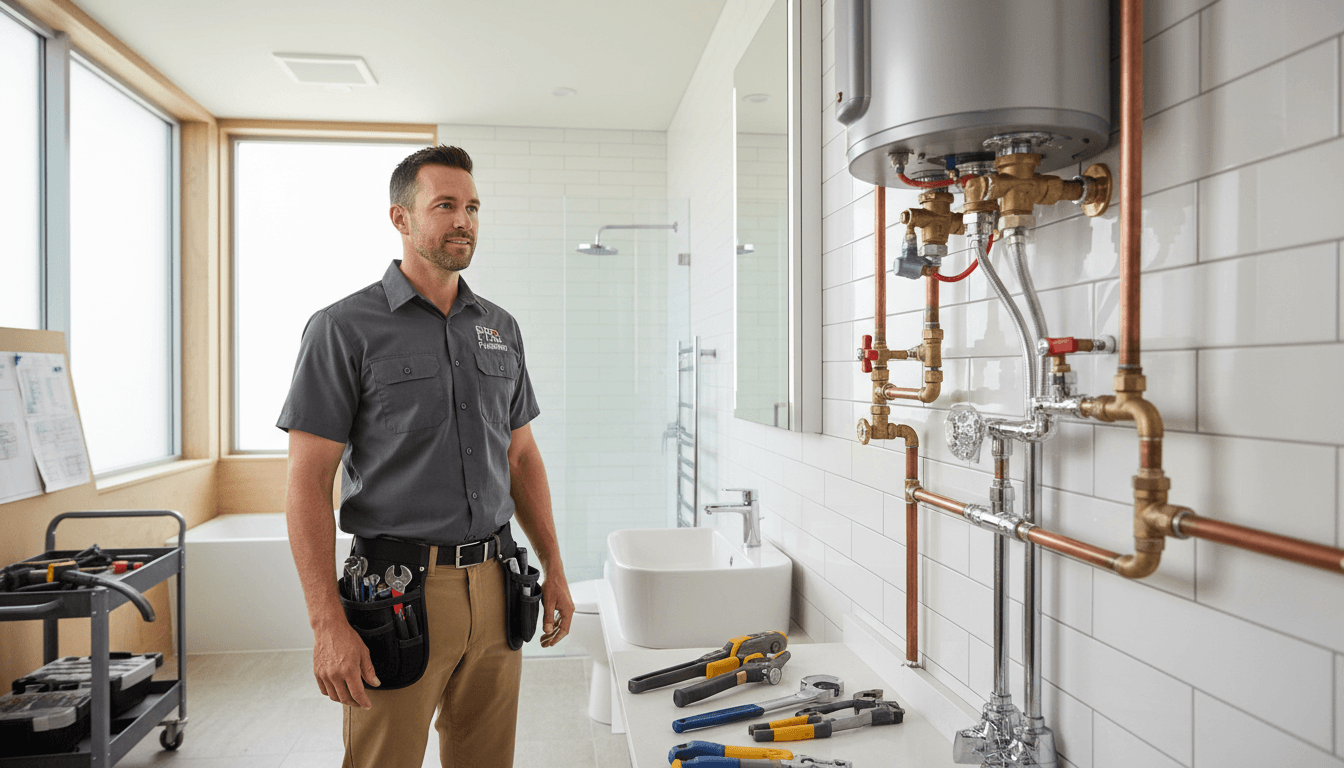 Professional local plumber in Wytheville VA